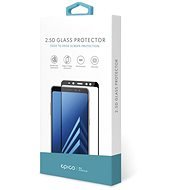 Epico Glass Samsung Galaxy M20 2.5D üvegfólia - fekete - Üvegfólia