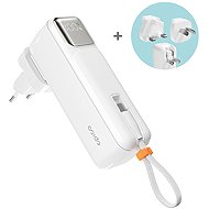 Epico UltraPack 2in1 5000mAh travel powerbank and power adapter ET30 - white - Power Bank