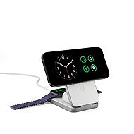 Epico UltraBase 4in1 8000mAh Fold powerbank & wireless charging stand EF50 - white - Power Bank