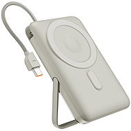 Epico UltraPack 4in1 10000mAh Watch Mag+ wireless powerbank EM68 - grey - Power Bank