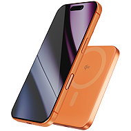 Epico UltraPack Qi2 5000mAh Mag+ slim aluminium wireless powerbank EM51 - orange - Power Bank