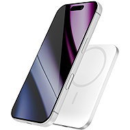 Epico UltraPack Slim 3000mAh hliníková Mag+ bezdrátová powerbanka EM31b - stříbrná - Power Bank