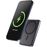 Spello ForcePack Alu 5000mAh magnetická bezdrátová powerbanka SM51 - vesmírně šedá - Power Bank
