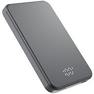 Epico UltraPack 5000 mAh Mag+ Aluminium Wireless Power Bank EM43, Space Grey - Power Bank