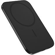 Epico UltraPack Slim 3000mAh Aluminium Mag+ Wireless Power Bank EM31b, Black - Power Bank
