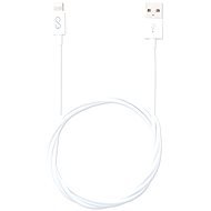 Epico Lightning MFI 1m white - Data Cable