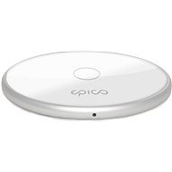 Epico Wireless Charger weiß mit Adapter - Kabelloses Ladegerät