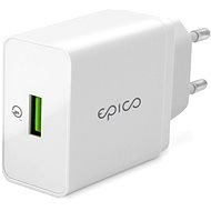 Epico 18W QC 3.0 hálózati töltő - fehér - Töltő adapter