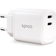 Epico 45W Duales Netzladegerät - weiß - Netzladegerät