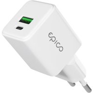 Epico UltraBoost EA10 20W GaN Wall Charger - White - Wall Charger