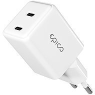 Epico UltraBoost GaN 35W Power Adapter EA35 - White - Wall Charger