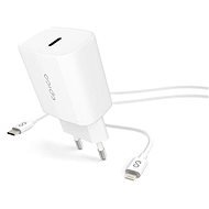 Epico 20W mains charger + USB-C/Lightning cable, length 1.2 m, MFi certification - AC Adapter
