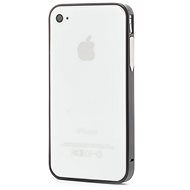 Epico Hero Hug aluminum frame for iPhone 4 / 4S black - Small Frame