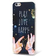 Epico Play, Love, Happy iPhone 6/6S készülékhez - Telefon tok