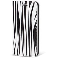 Epico Color Flip Zebra iPhone 6-hoz - Mobiltelefon tok