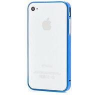 Epico Hero Hug Aluminum Frame for iPhone 4 / 4S Blue - Small Frame