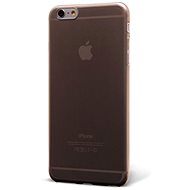 Epico Ronny Gloss for iPhone 6/6S Plus - Black Transparent - Phone Cover