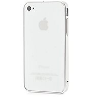 Epico Hero Hug Aluminum Frame for iPhone 4/4S Silver - Small Frame