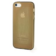 Epico Ronny for iPhone 5 / 5S / SE black transparent - Phone Cover