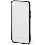 Epico Frost iPhone 7/8 készülékhez, átlátszó-fekete - Telefon tok
