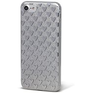 Epico Silver Hearts for iPhone 7/8 - Phone Cover