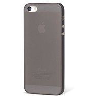 Epico Ultrathin Matt for iPhone 5 / 5S / SE black transparent - Phone Cover