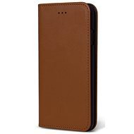 Epico Wallet Flip iPhone 7/8-hoz barna - Mobiltelefon tok