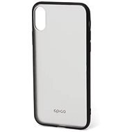 Epico Frost for iPhone X Transparent/Black - Phone Cover