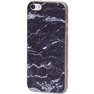 Epico Marble for iPhone 5 / 5S / SE blue - Phone Cover
