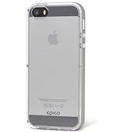 Epico Guard kryt s rámčekom pre iPhone 5/5S/SE sivý - Ochranný kryt