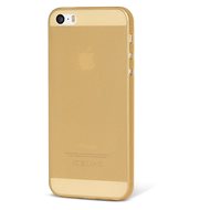 Epico Ultrathin Matt for iPhone 5 / 5S / SE gold - Phone Cover