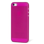 Epico Ultrathin Matt for iPhone 5 / 5S / SE dark pink - Phone Cover