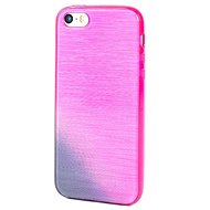 Epico Rainbow String for iPhone 5 / 5S / SE pink-purple - Phone Cover