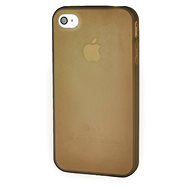 Epico Ronny for iPhone 4 / 4S black transparent - Phone Cover