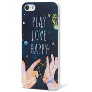 Epico Play, Love, Happy for iPhone 5/5S/SE - Phone Cover