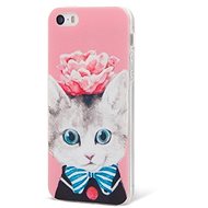 Epico Cat &amp; Roses for iPhone 5 / 5S / SE - Phone Cover