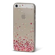 Epic Flying Heart for iPhone 5 / 5S / SE - Phone Cover