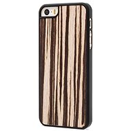 Epico Wooden Cover Veneer Makasar for iPhone 5 / 5S / SE - Phone Cover