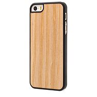 Epico Wooden Veneer Maple Cover for iPhone 5 / 5S / SE - Phone Cover