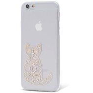 Epico Hoco Cat for iPhone 6 / 6S transparent white - Phone Cover