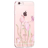 Epico Hoco Tulip for iPhone 6 white transparent - Phone Cover
