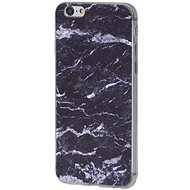Epico Marble for iPhone 6 / 6S blue - Phone Cover