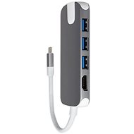 EPICO USB-C HUB with Ethernet Space Grey - USB Hub