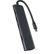 Epico 7in1 Pro Hub with 8K and USB-C connector - dark ink - USB Hub