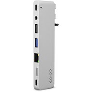 Epico USB-C Hub Pro III - Silver - USB Hub