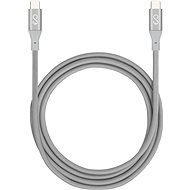 EPICO USB-C zu USB-C 1.8m - Silber - Stromkabel