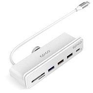Epico USB-C 7-in-1 iMac Hub - White - Port Replicator