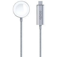 Epico Apple Watch rychlonabíjecí kabel USB-C - stříbrná - Watch Charger