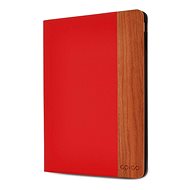 Epico Woody Flip Cherry for iPad mini - red - Phone Case
