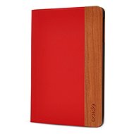 Epico Woody Flip Cherry for iPad Air - Red - Phone Case